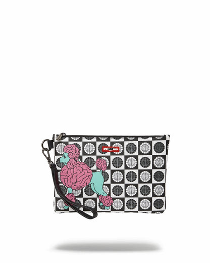 POODLE CHECK RON ENGLISH COLLAB POUCHETTE | Sprayground US