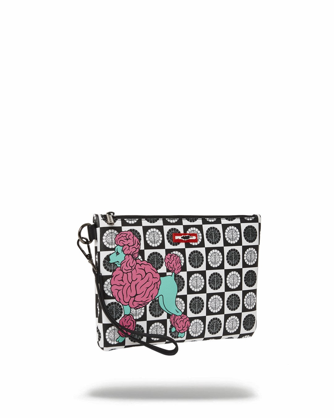 POODLE CHECK RON ENGLISH COLLAB POUCHETTE | Sprayground US