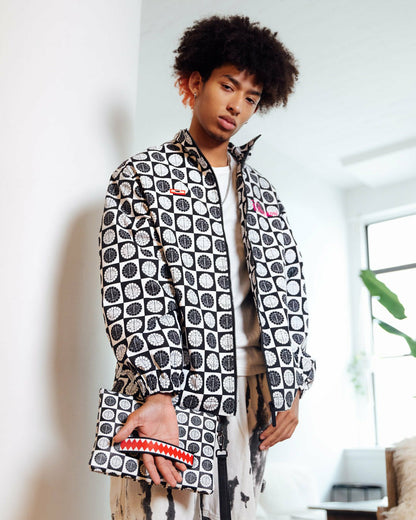 POODLE CHECK RON ENGLISH COLLAB POUCHETTE | Sprayground US