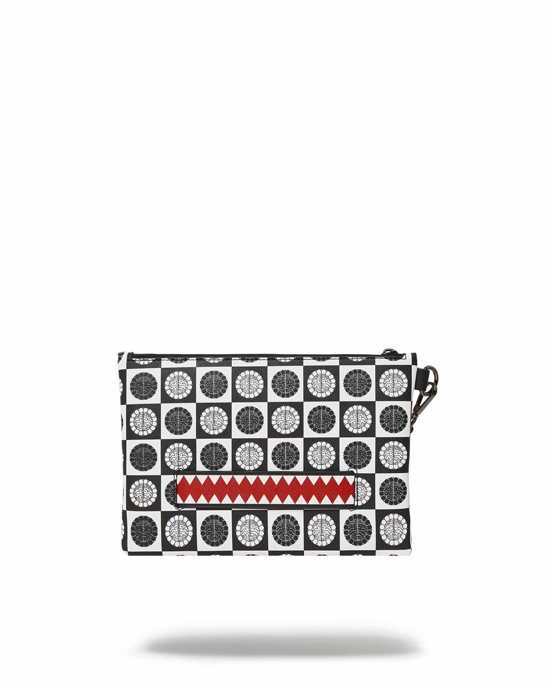 POODLE CHECK RON ENGLISH COLLAB POUCHETTE | Sprayground US