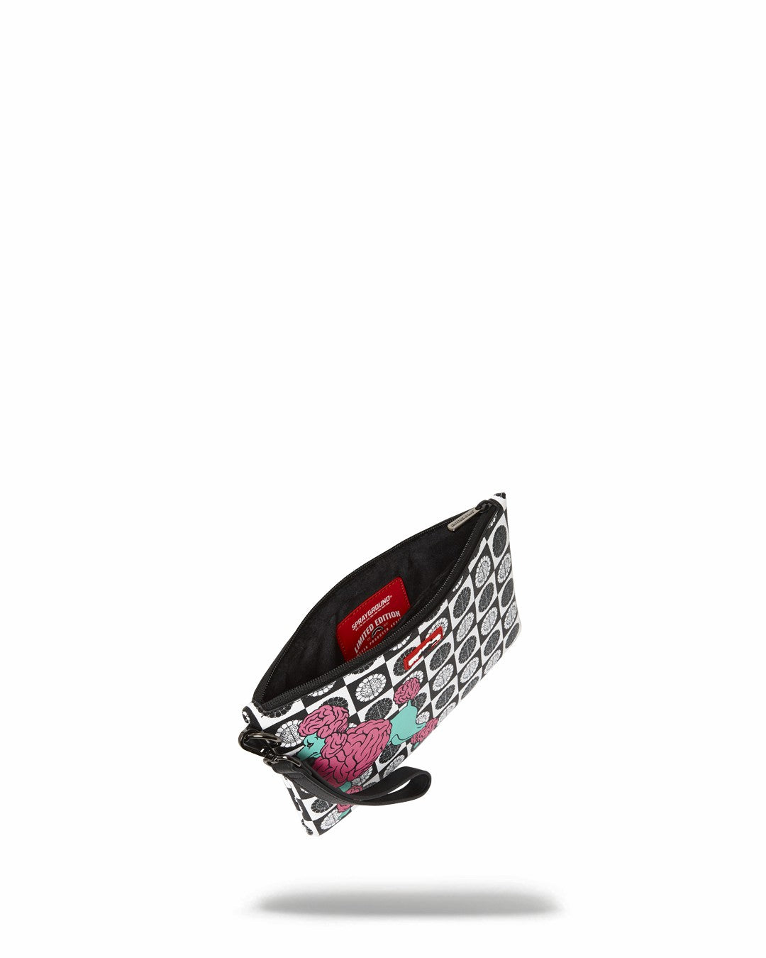 POODLE CHECK RON ENGLISH COLLAB POUCHETTE | Sprayground US