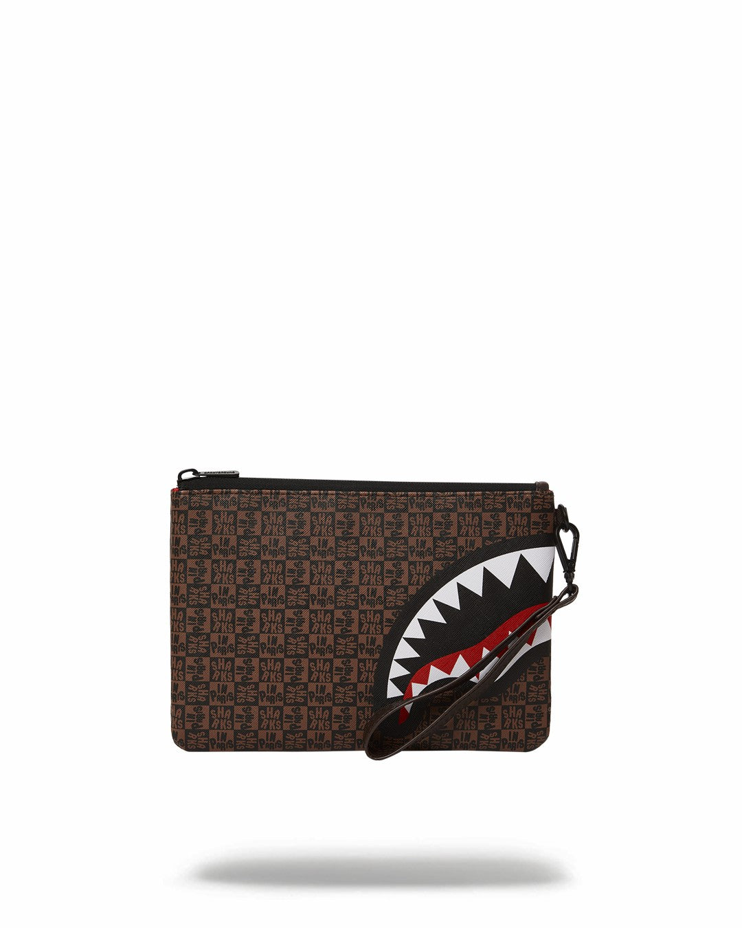 FRENZY SHARKS CROSSOVER CLUTCH | Sprayground Discount