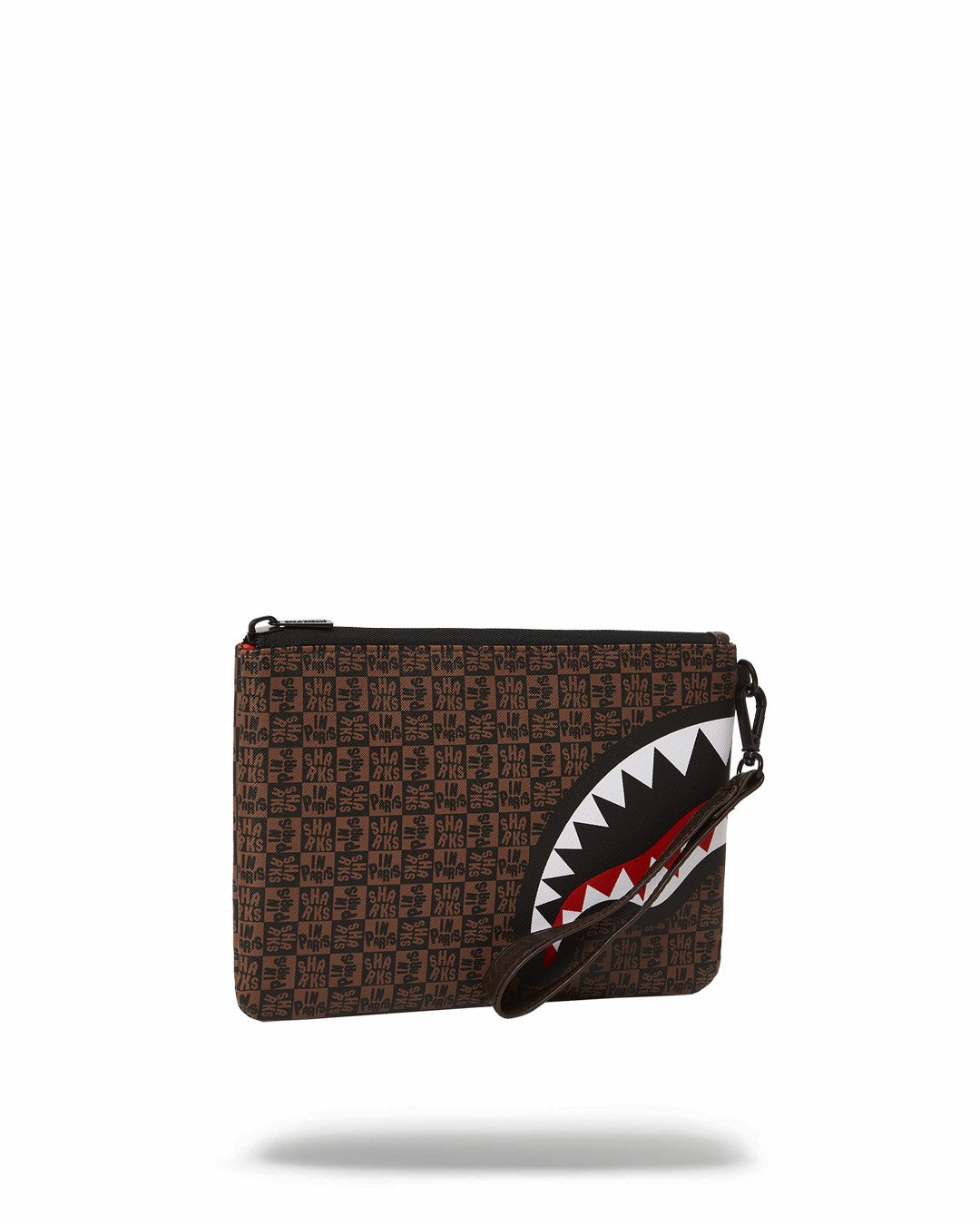 FRENZY SHARKS CROSSOVER CLUTCH | Sprayground Discount