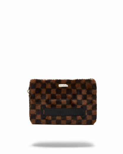 FURRR SHARKS IN PARIS CROSSOVER CLUTCH | Sprayground for sale