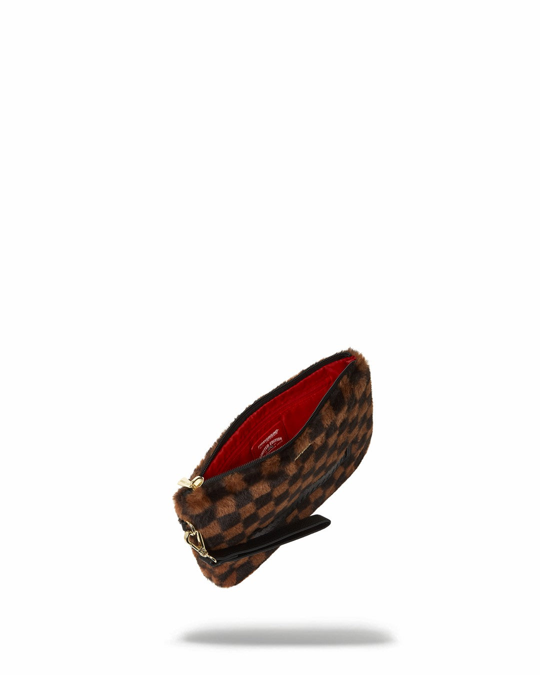 FURRR SHARKS IN PARIS CROSSOVER CLUTCH | Sprayground for sale