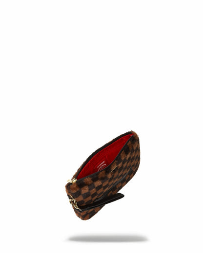 FURRR SHARKS IN PARIS CROSSOVER CLUTCH | Sprayground for sale
