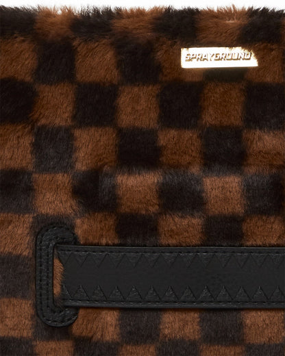 FURRR SHARKS IN PARIS CROSSOVER CLUTCH | Sprayground for sale