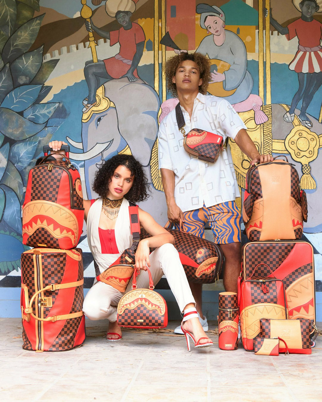 RACEWAY HENNY CROSSOVER CLUTCH | Sprayground Near Me