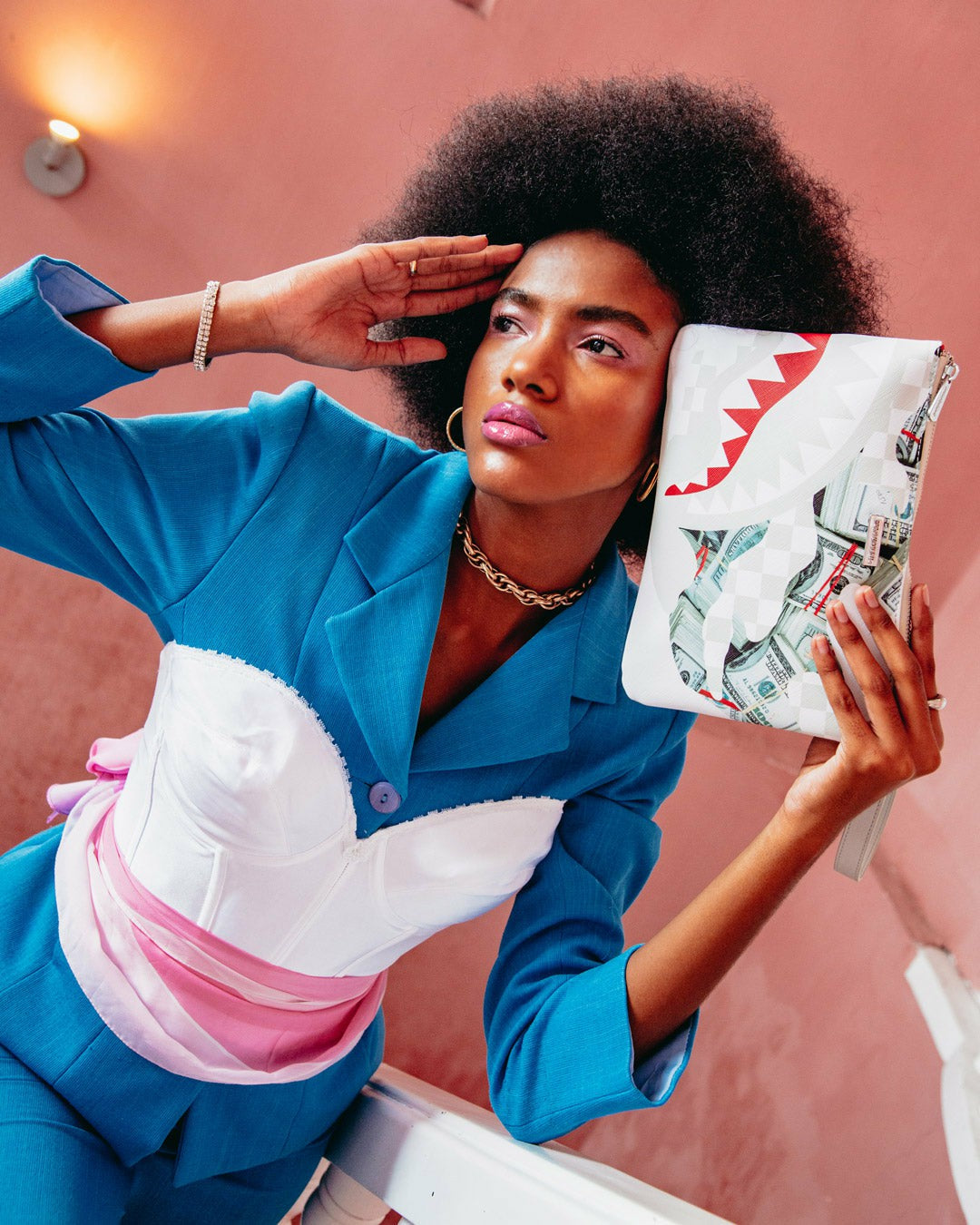 FEROCIOU$ CROSSOVER CLUTCH | Sprayground sale