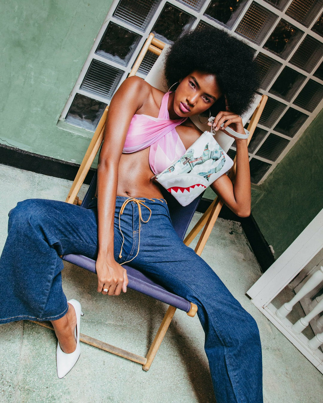 FEROCIOU$ CROSSOVER CLUTCH | Sprayground sale