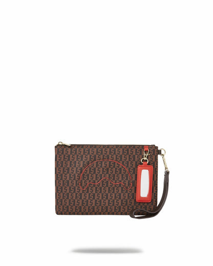 ALPHA NAVIGATOR CROSSOVER CLUTCH | Sprayground Discount