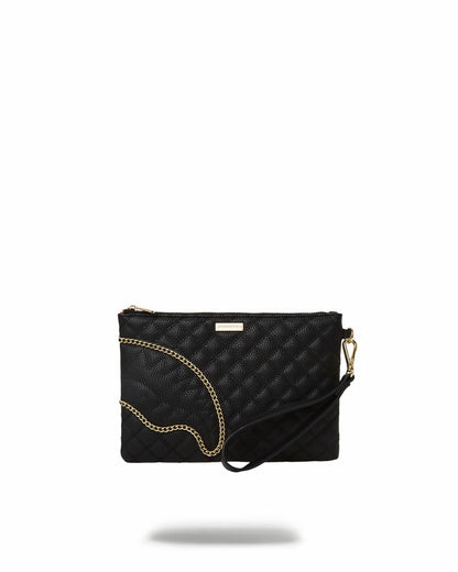 LEVELED UP SPLIT QUILT SHARK CROSSOVER CLUTCH | Sprayground Online