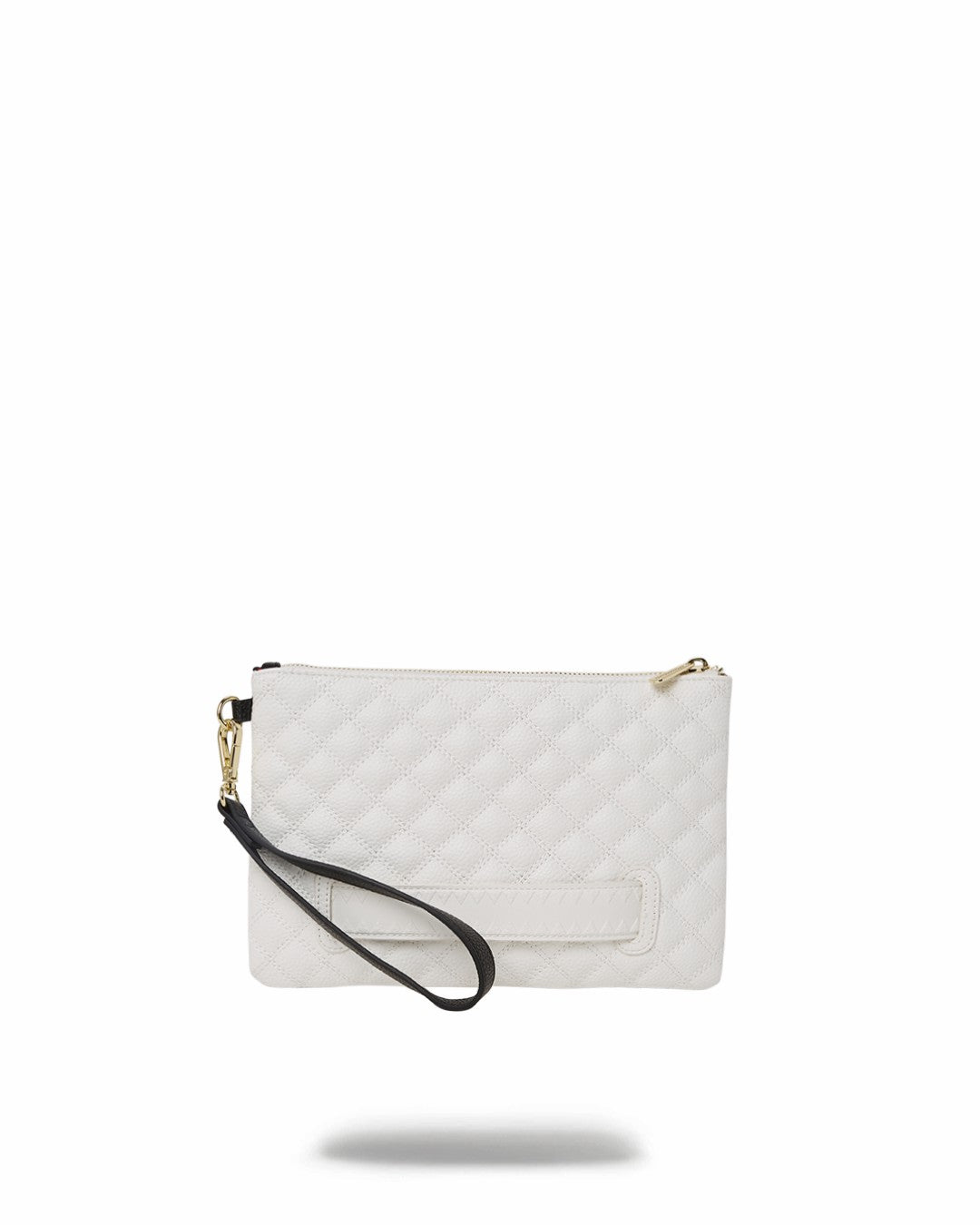 LEVELED UP SPLIT QUILT SHARK CROSSOVER CLUTCH | Sprayground Online