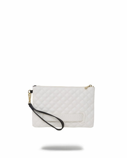 LEVELED UP SPLIT QUILT SHARK CROSSOVER CLUTCH | Sprayground Online