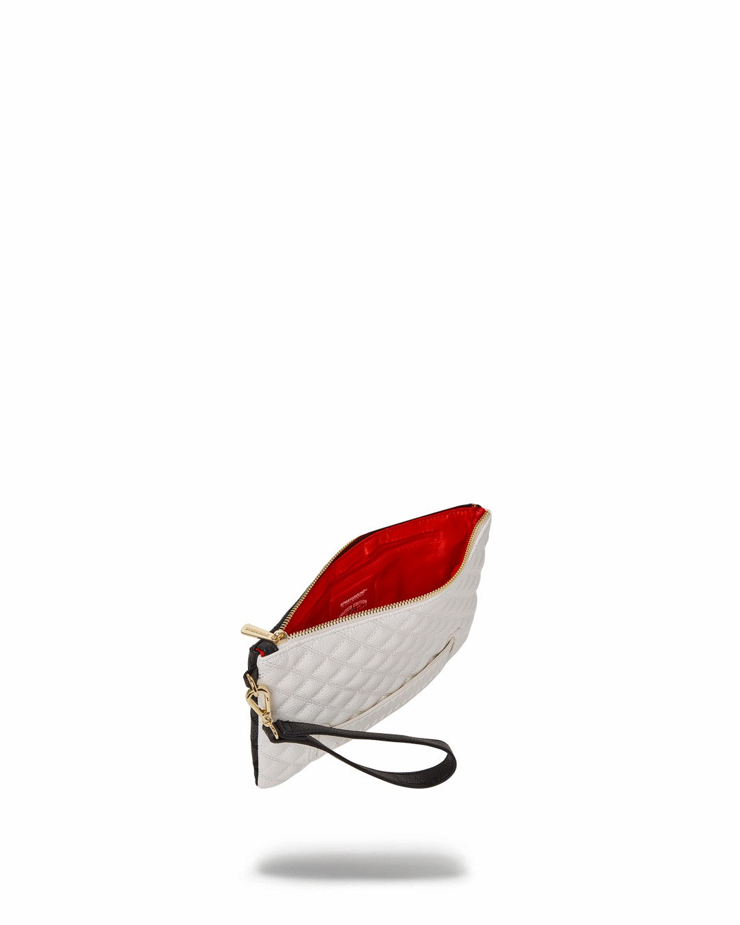 LEVELED UP SPLIT QUILT SHARK CROSSOVER CLUTCH | Sprayground Online