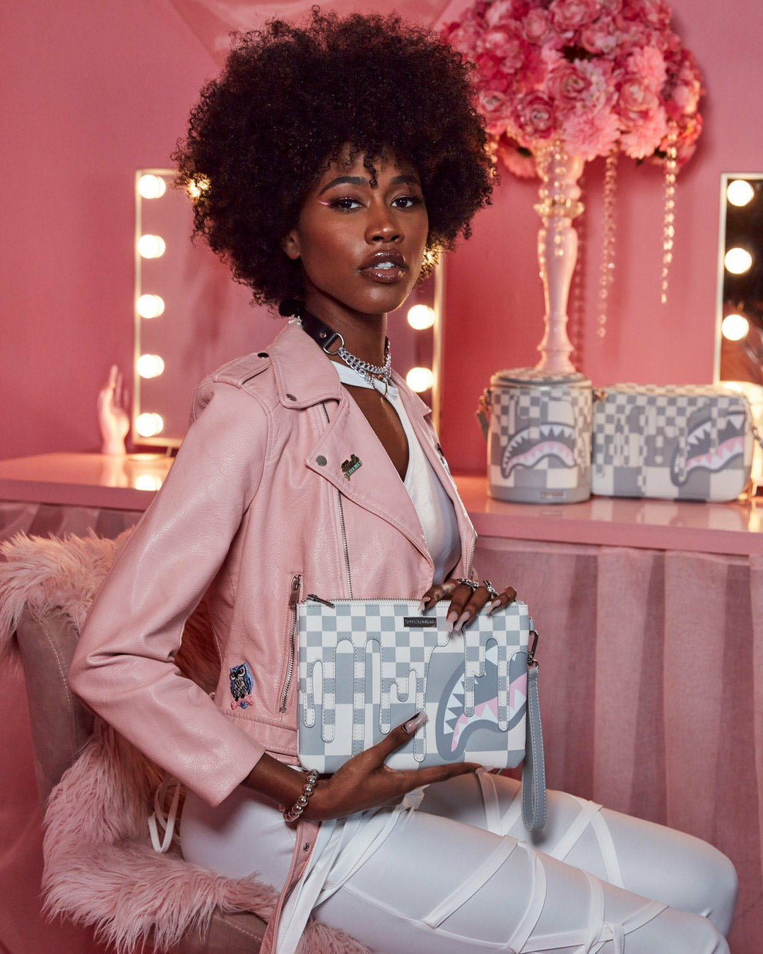 XTC LA PALAIS CROSSOVER CLUTCH | Sprayground sale