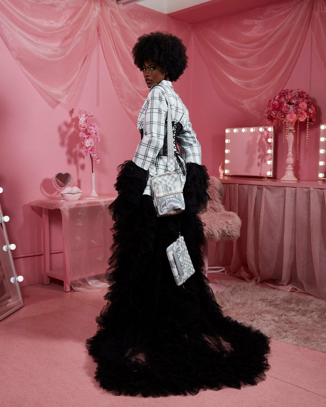 XTC LA PALAIS CROSSOVER CLUTCH | Sprayground sale