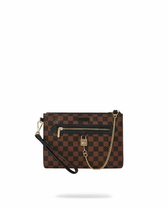 HENNY LOCK SHARKS IN PARIS CROSSOVER CLUTCH | Sprayground US