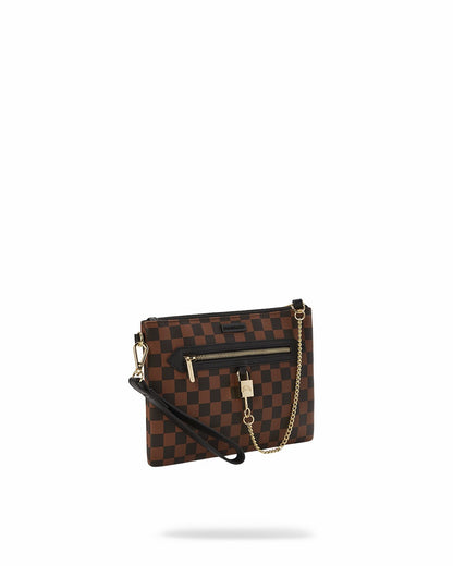 HENNY LOCK SHARKS IN PARIS CROSSOVER CLUTCH | Sprayground US