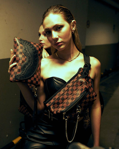 HENNY LOCK SHARKS IN PARIS CROSSOVER CLUTCH | Sprayground US