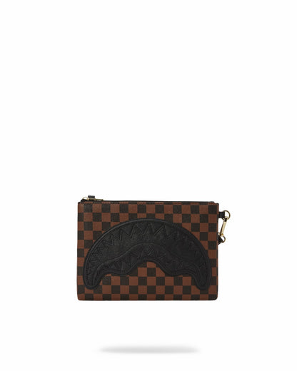 HENNY LOCK SHARKS IN PARIS CROSSOVER CLUTCH | Sprayground US