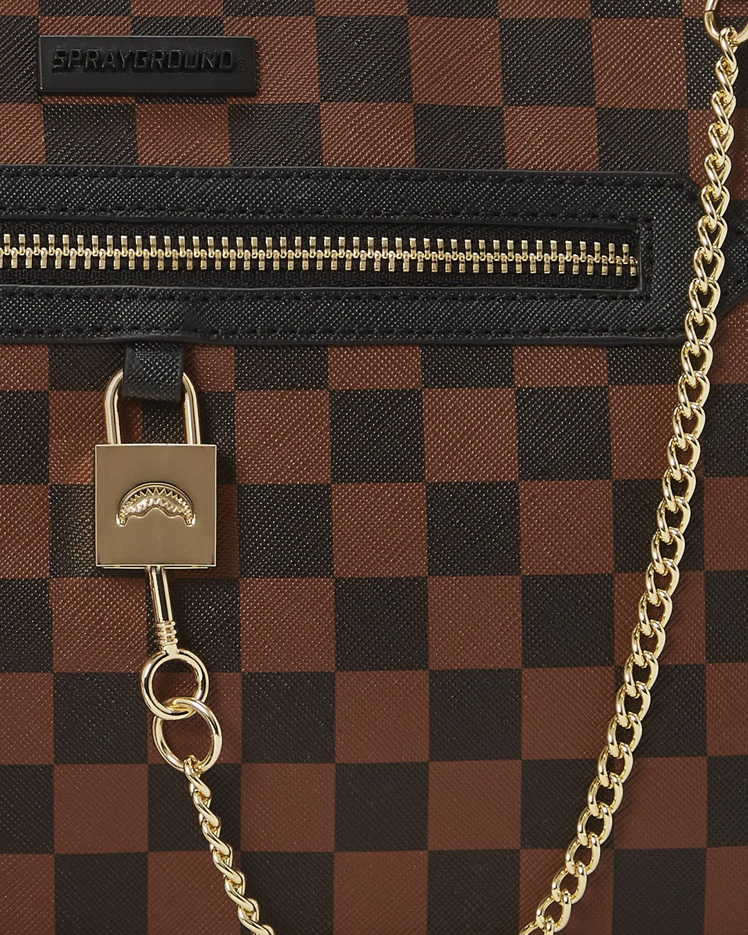 HENNY LOCK SHARKS IN PARIS CROSSOVER CLUTCH | Sprayground US