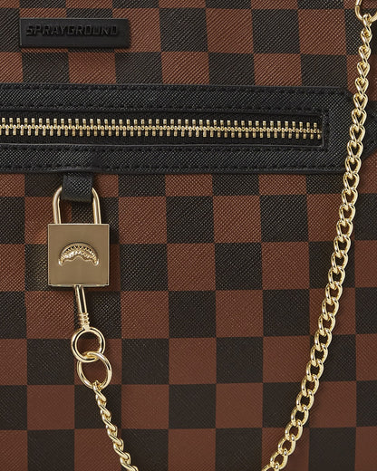 HENNY LOCK SHARKS IN PARIS CROSSOVER CLUTCH | Sprayground US