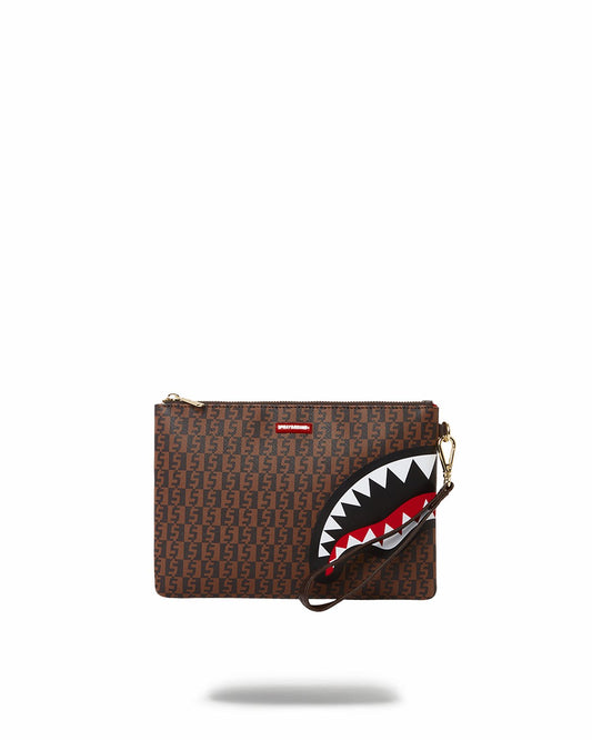 CASHIN CHECKS CROSSOVER CLUTCH | Sprayground Discount