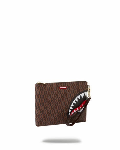 CASHIN CHECKS CROSSOVER CLUTCH | Sprayground Discount