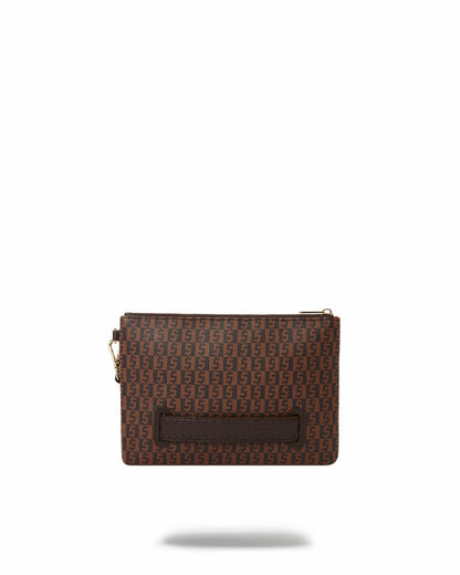 CASHIN CHECKS CROSSOVER CLUTCH | Sprayground Discount