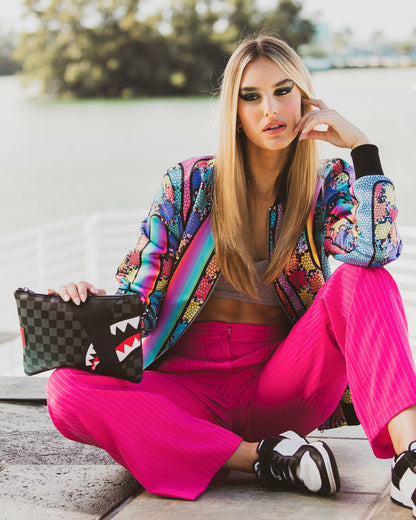 HENNY AIIR TO THE THRONE CROSSOVER CLUTCH | Sprayground for sale