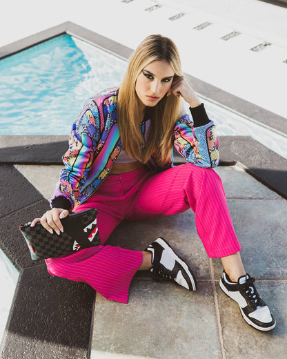 HENNY AIIR TO THE THRONE CROSSOVER CLUTCH | Sprayground for sale
