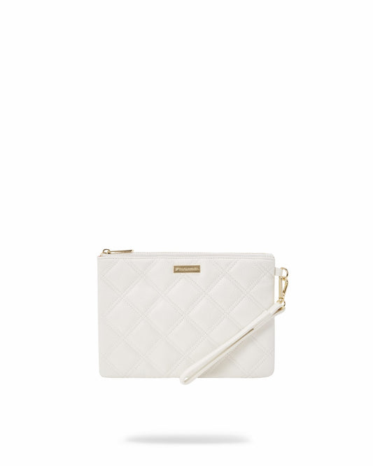 RIVIERA LE BLANC GOLD CHAIN SHARK CROSSOVER CLUTCH | Sprayground Online