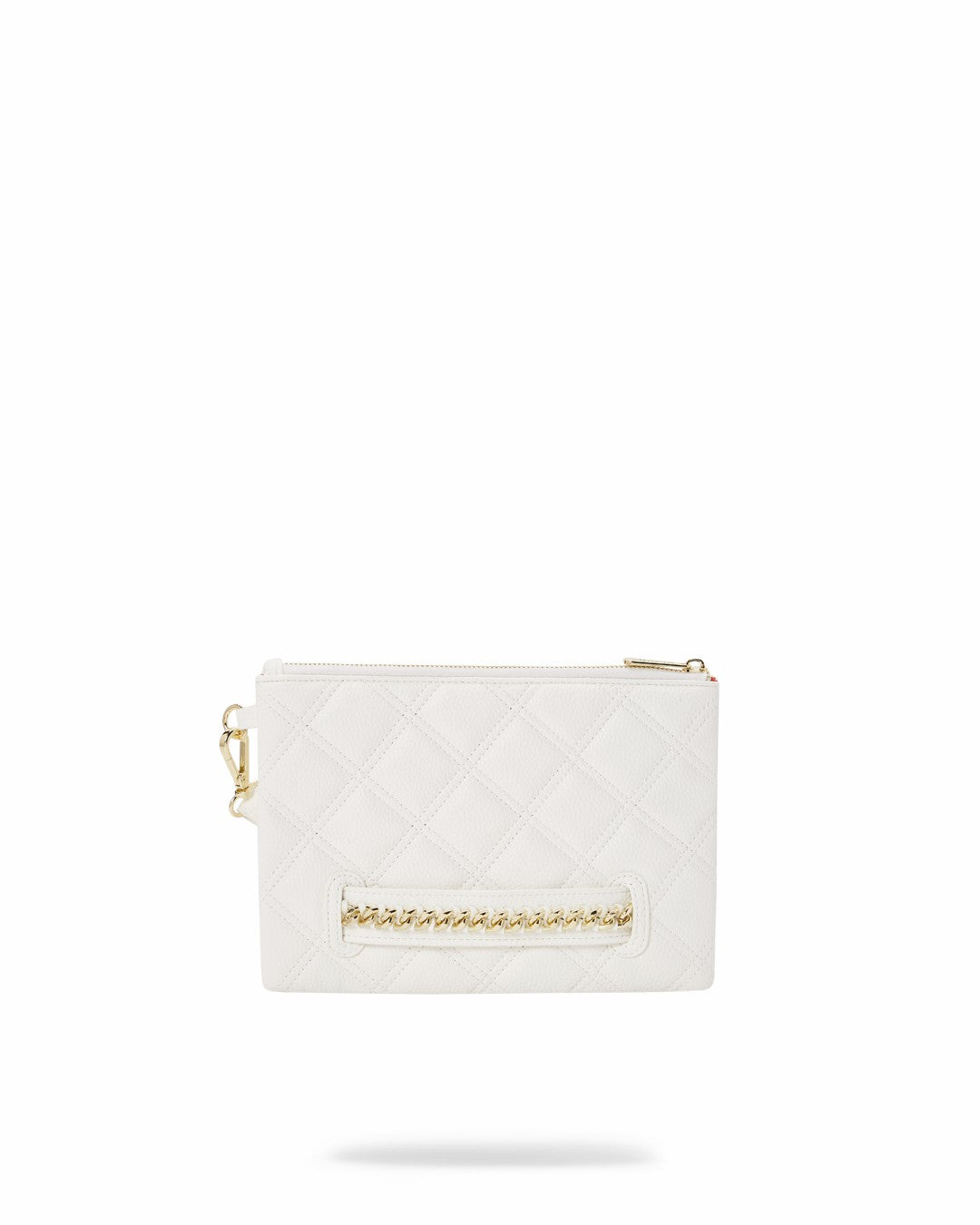 RIVIERA LE BLANC GOLD CHAIN SHARK CROSSOVER CLUTCH | Sprayground Online