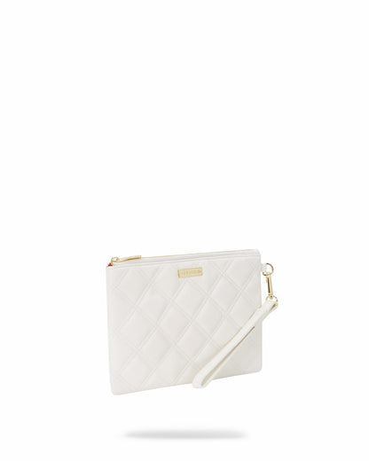 RIVIERA LE BLANC GOLD CHAIN SHARK CROSSOVER CLUTCH | Sprayground Online