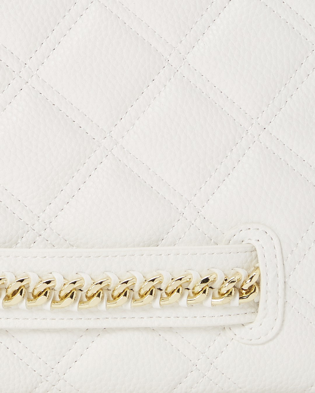 RIVIERA LE BLANC GOLD CHAIN SHARK CROSSOVER CLUTCH | Sprayground Online