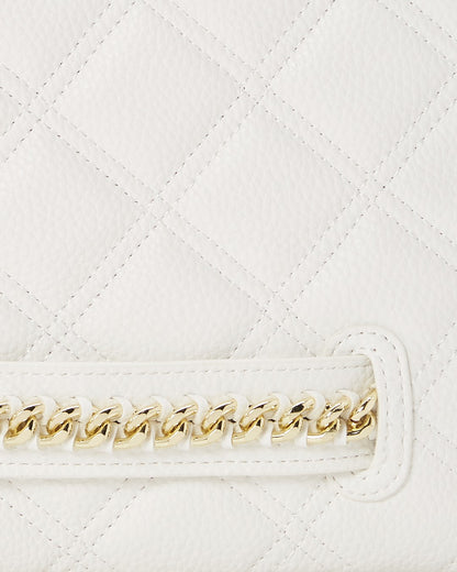 RIVIERA LE BLANC GOLD CHAIN SHARK CROSSOVER CLUTCH | Sprayground Online
