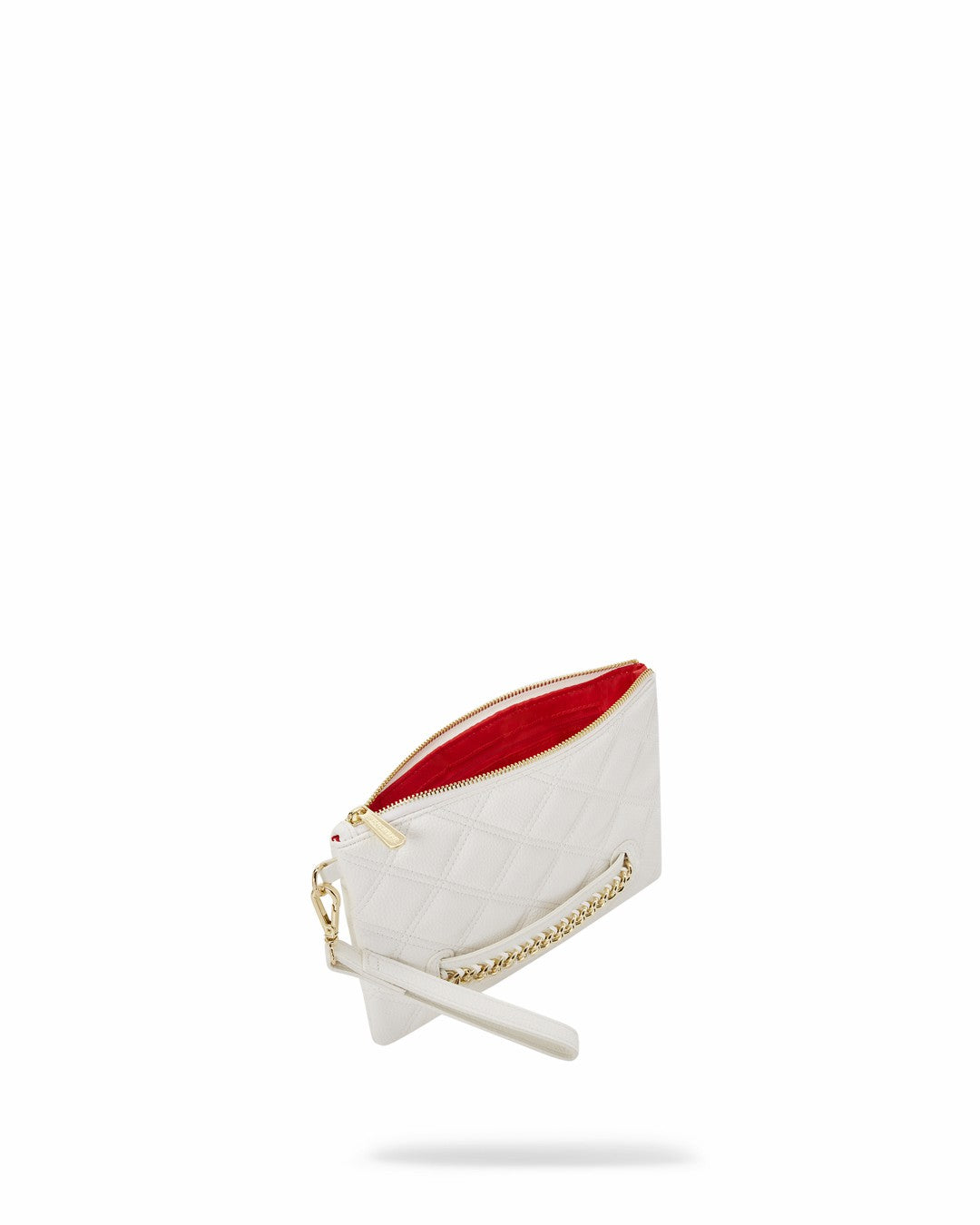 RIVIERA LE BLANC GOLD CHAIN SHARK CROSSOVER CLUTCH | Sprayground Online