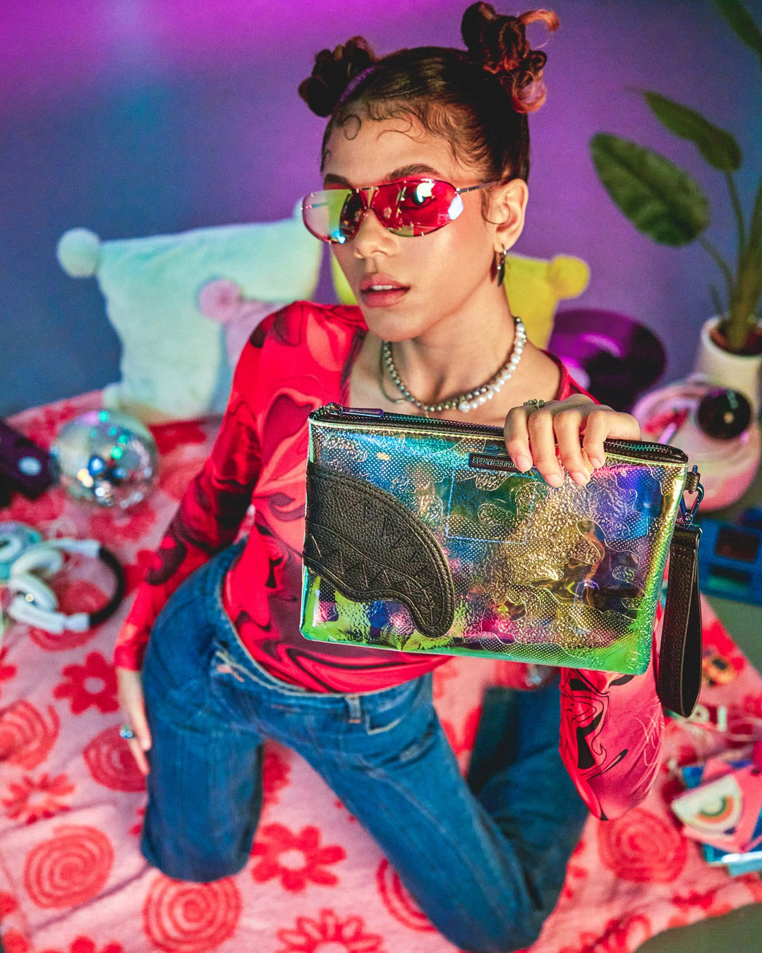 MAGIC CITY CROSSOVER CLUTCH | Sprayground sale
