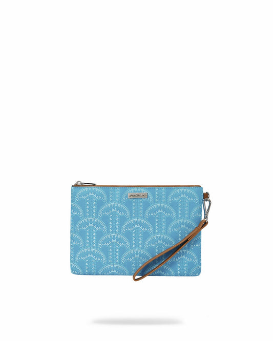 ILLUCHAINS TURQ CROSSOVER CLUTCH | Sprayground US