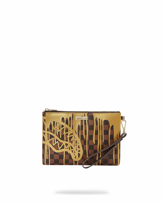 PARIS PAINT CROSSOVER CLUTCH | Sprayground Discount