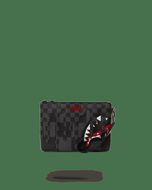 XTC GREY SHARKS IN PARIS CROSSOVER CLUTCH | Sprayground Clearance
