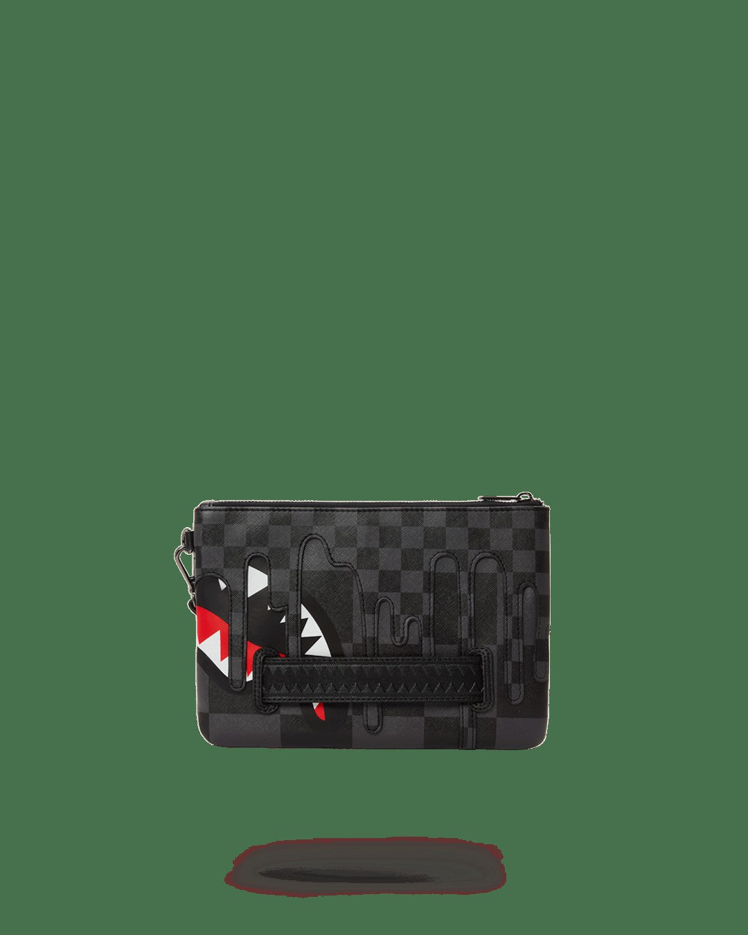 XTC GREY SHARKS IN PARIS CROSSOVER CLUTCH | Sprayground Clearance