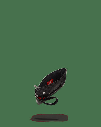 XTC GREY SHARKS IN PARIS CROSSOVER CLUTCH | Sprayground Clearance
