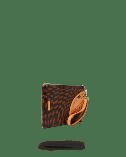 TRIPPY HENNY CROSSOVER CLUTCH | Sprayground Online