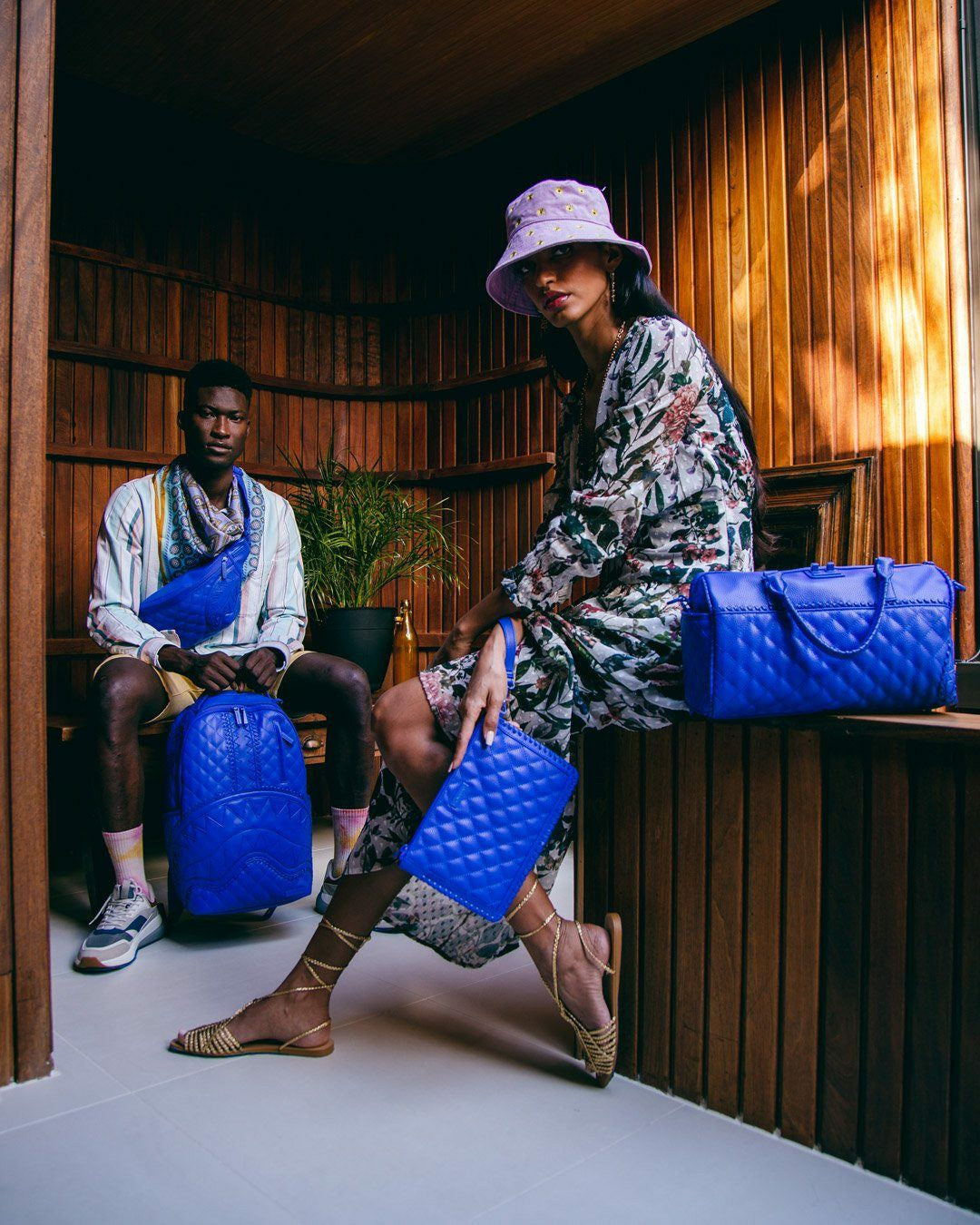 RIVIERA CROSSOVER CLUTCH | Sprayground US