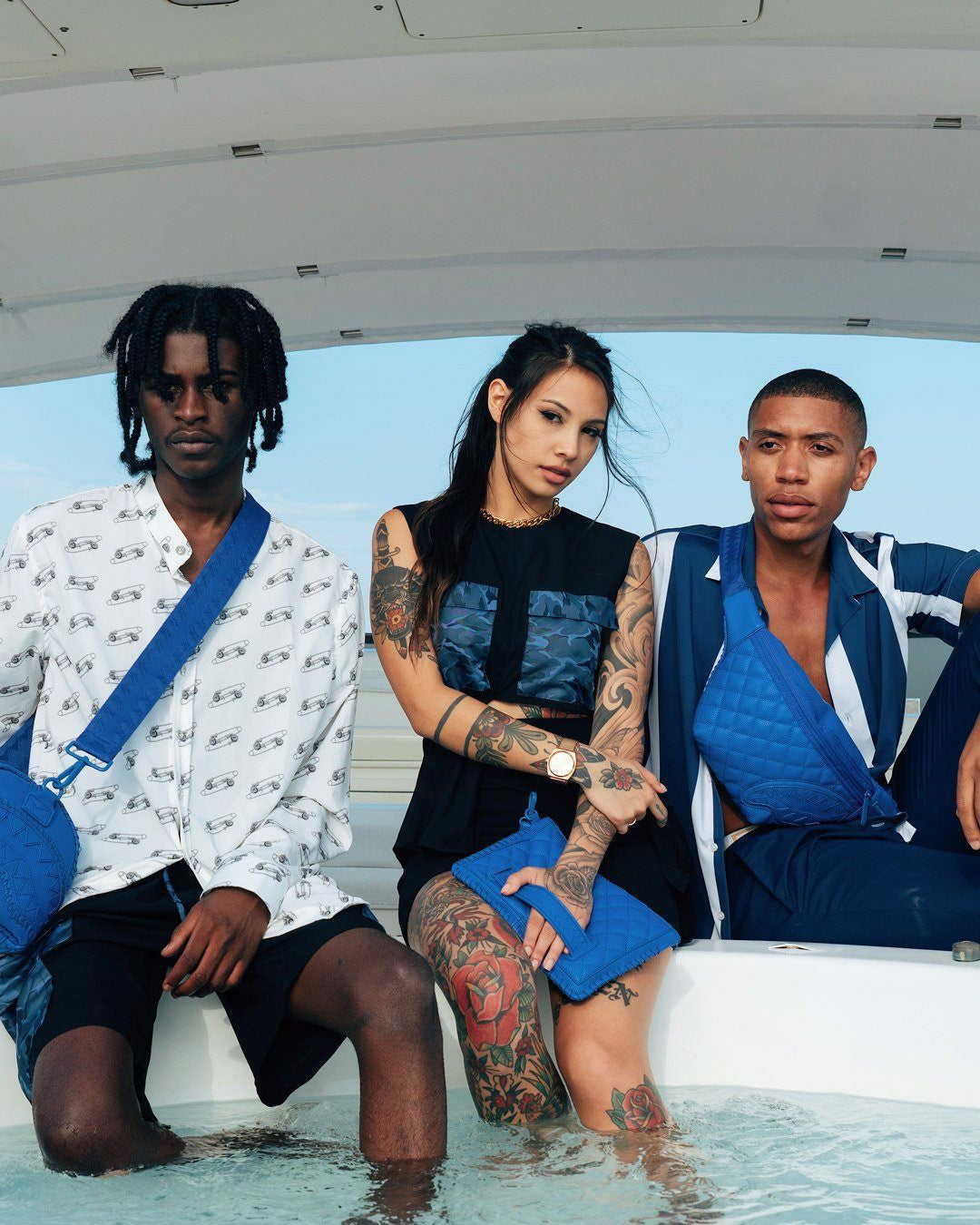 RIVIERA CROSSOVER CLUTCH | Sprayground US