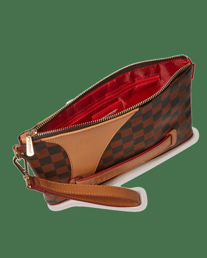 HENNY AIR TO THE THRONE CROSSOVER CLUTCH | Sprayground for sale