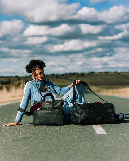 HYPERDIMENSIONAL DUFFLE | Sprayground Clearance