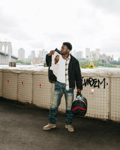 SNOWWSTORM PUFFER DUFFLE | Sprayground sale